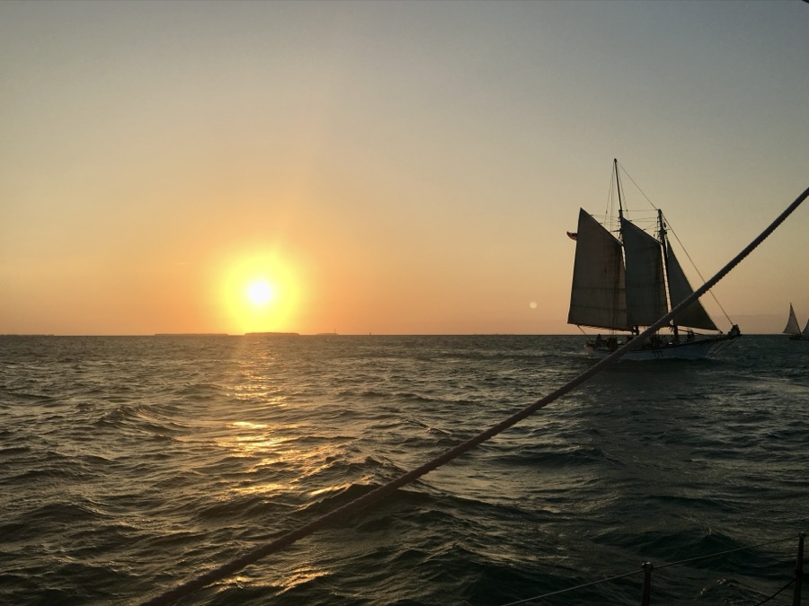 Sailing Sunset