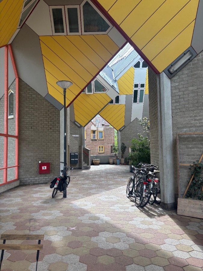 Cube Houses