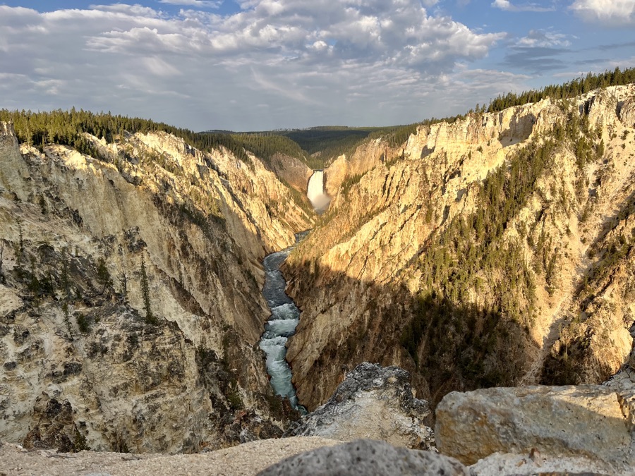 Yellowstone Falls