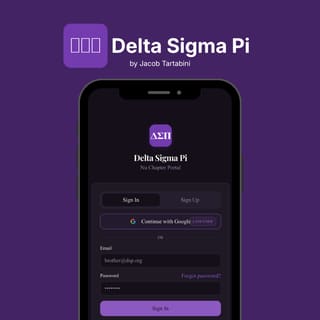 DSP Mobile App